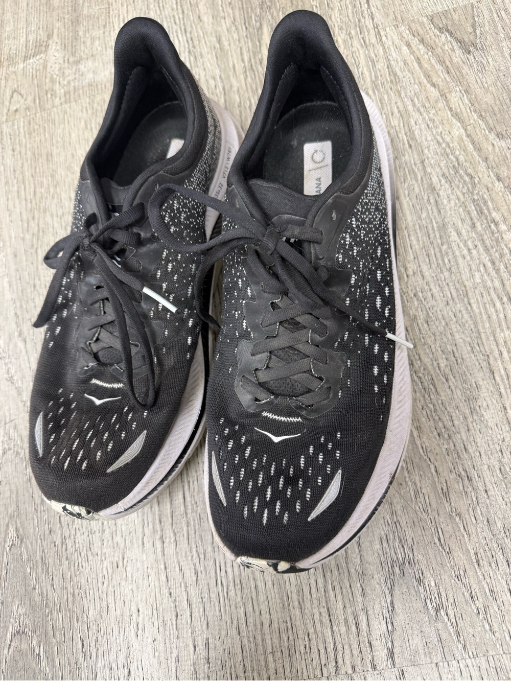 Men’s Hoka Kawana Black Running Shoe